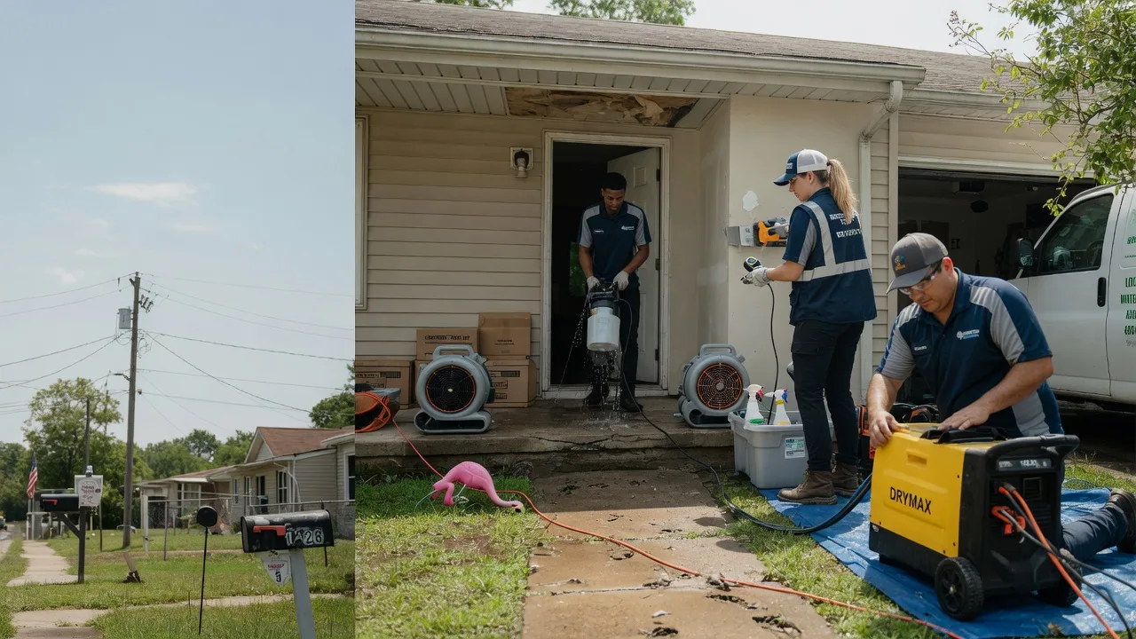 Storm Damage Water Removal in New Market, TN near me