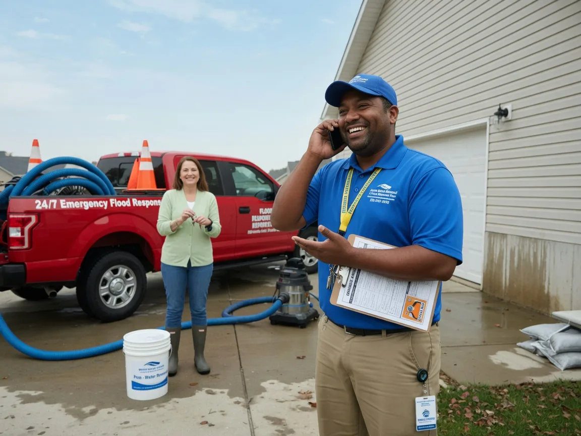 Storm Damage Water Removal New Market, TN FAQs